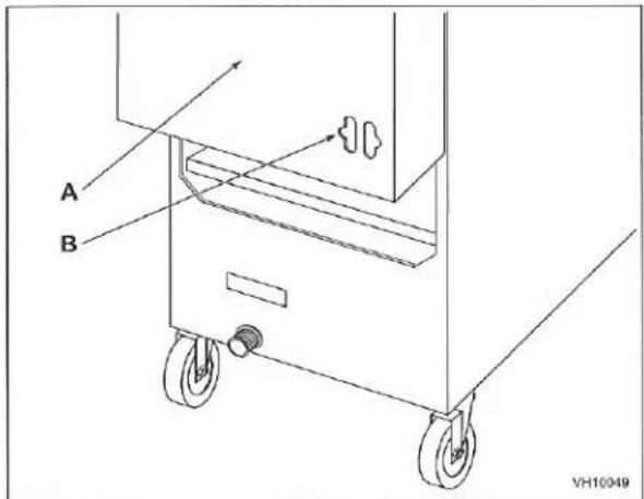 Vulcan 4VK45CF - Fryers with Casters: - 1