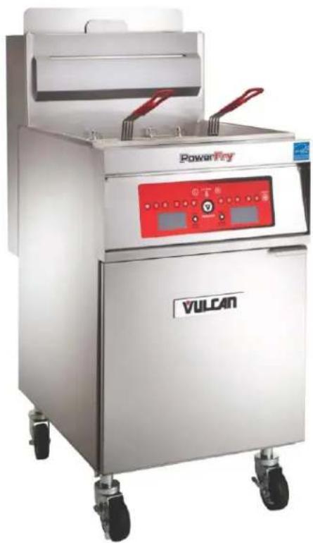 Vulcan 4VK45CF - VK / TR / VFRY SERIES GAS FRYERS With KleenScreen PLUS® Filtration Systems - 1