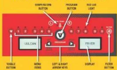 Vulcan 4TR65DF - UNLOCK CODE - 19