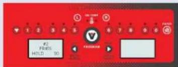 Vulcan 3VK65DF - AFFICHER LES RÉGLAGES : - 2
