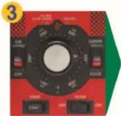 Vulcan 3VK45DF - START UP in 4 Easy Steps - 3