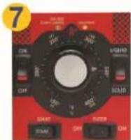 Vulcan 3TR85DF - STEPS 5-7 - 3
