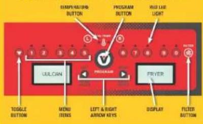 Vulcan 3TR65DF - UNLOCK CODE - 18