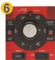 Vulcan 3TR65DF - STEPS 5-7 - 2