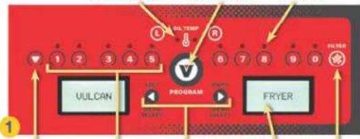 Vulcan 3TR65AF - STEPS 1-3 - 1