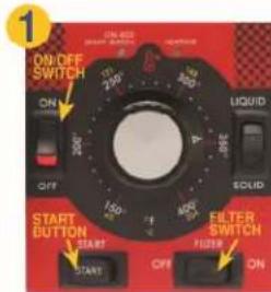 Vulcan 1TR85DF - STEPS 1-4 - 1
