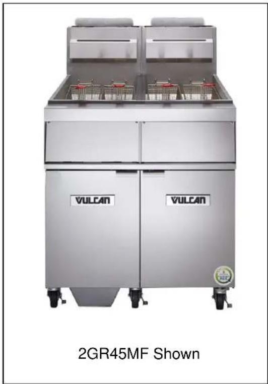 Vulcan 3GR85MF - INSTALLATION & OPERATIONAL MANUAL - 1