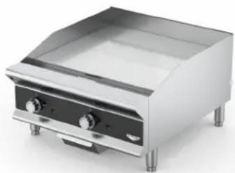 Vollrath GGMDM-24 - FONCTION ET OBJECT - 1