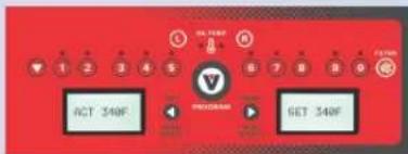 Vulcan 2TR65DF - UNLOCK CODE - 20