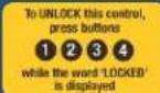 Vulcan 2TR65DF - UNLOCK CODE - 1