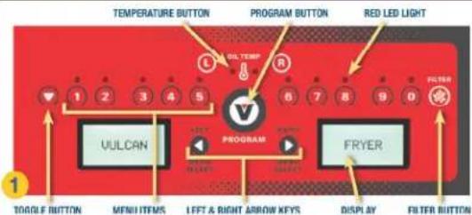 Vulcan 2TR65DF - STEP5 1-3 - 1