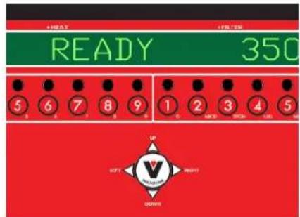 Vulcan 4VHG75CF - Filtrage avec les commandes par ordinateur - 1