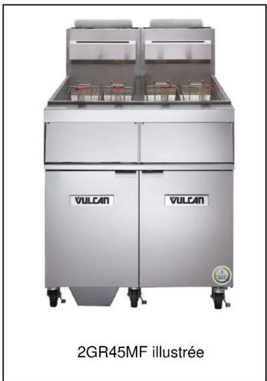 Vulcan 3GR45MF - GUIDE D'INSTALLATION ET D'UTILISATION - 1