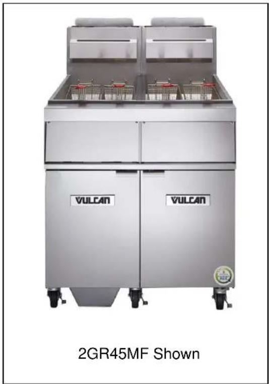 Vulcan 3GR45MF - INSTALLATION & OPERATIONAL MANUAL - 1