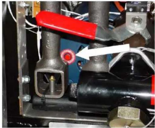 Vulcan 3GR45MF - BOUTON DE LA PROTECTION CONTRE LES SURCHARGES THERMIQUES : - 1