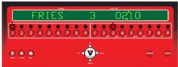 Vulcan 4VHG50CF - Computer Control Timer Operation - 2