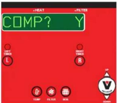 Vulcan 4VHG50CF - Programmation de la commande numérique à semi-conducteurs - 5