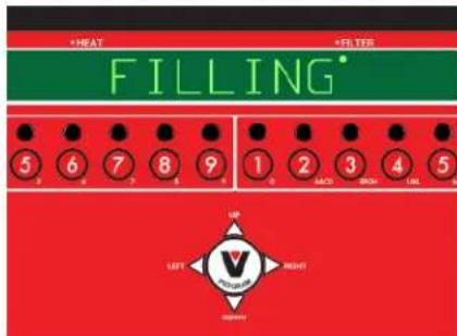 Vulcan 4VHG50CF - Filtrage avec les commandes par ordinateur - 6