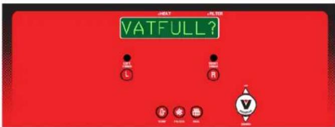 Vulcan 4VHG50CF - Mise sous tension avec la commande numérique à semi-conducteurs - 1