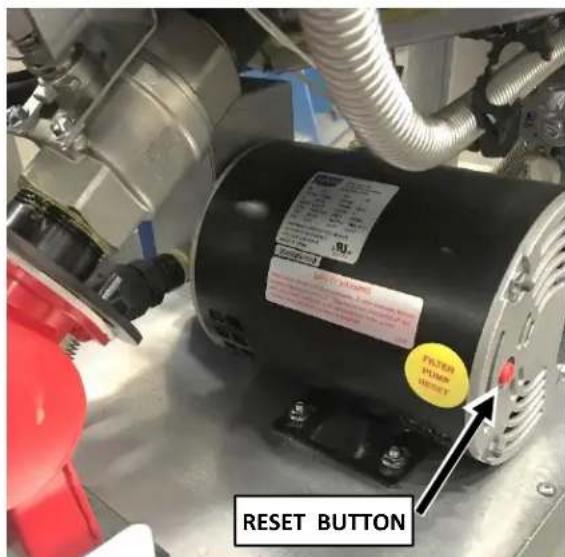 Vulcan 2VHG50AF - THERMAL OVERLOAD PROTECTION BUTTON: - 1