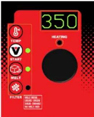 Vulcan 2VHG50AF - Filtering Solid State Knob Control - 1