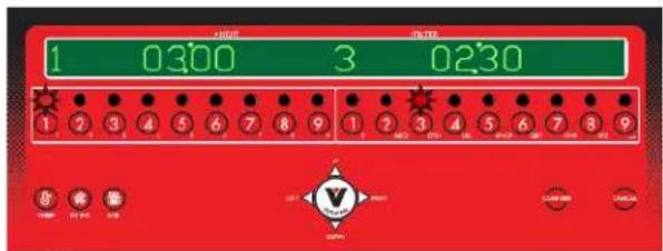 Vulcan 1VHG75D - Utilisation de la minuterie à commande par ordinateur - 1