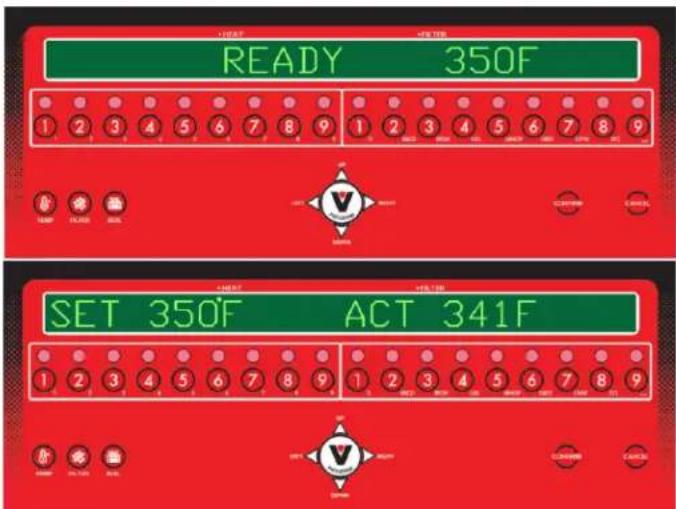 Vulcan 4VHG75DF - Turning On Computer Control - 3