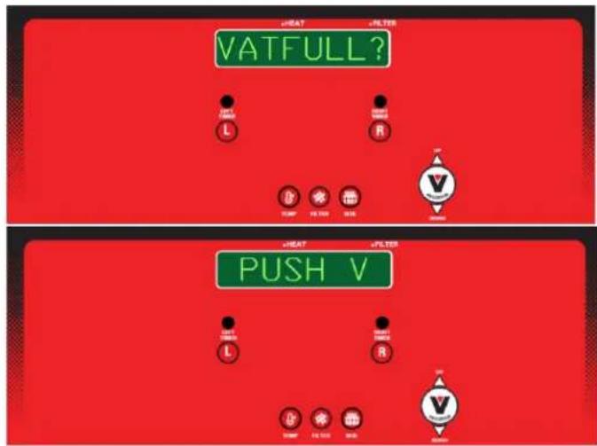 Vulcan 4VHG75DF - Turning On Solid State Digital Control - 1
