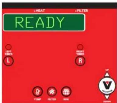Vulcan 4VHG75DF - Solid State Digital Control Timer Operation - 1