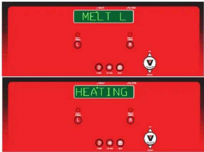 Vulcan 4VHG75DF - Turning On Solid State Digital Control - 2