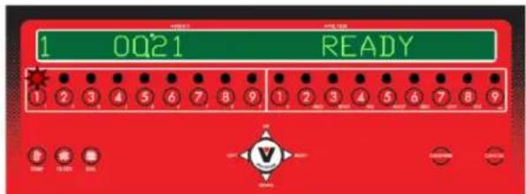 Vulcan 4VHG75DF - Computer Control Timer Operation - 4
