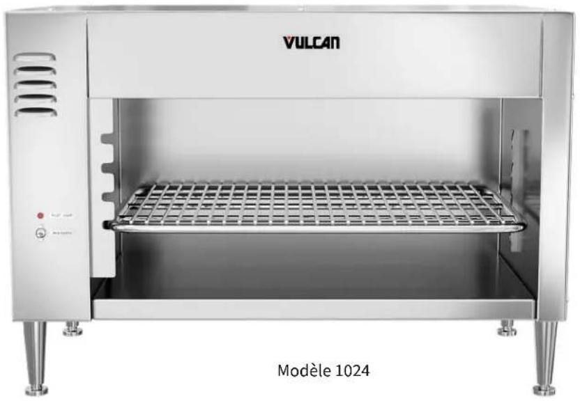 Vulcan 1036C - SALAMANDRES 1024, 1036, 1048 - 1