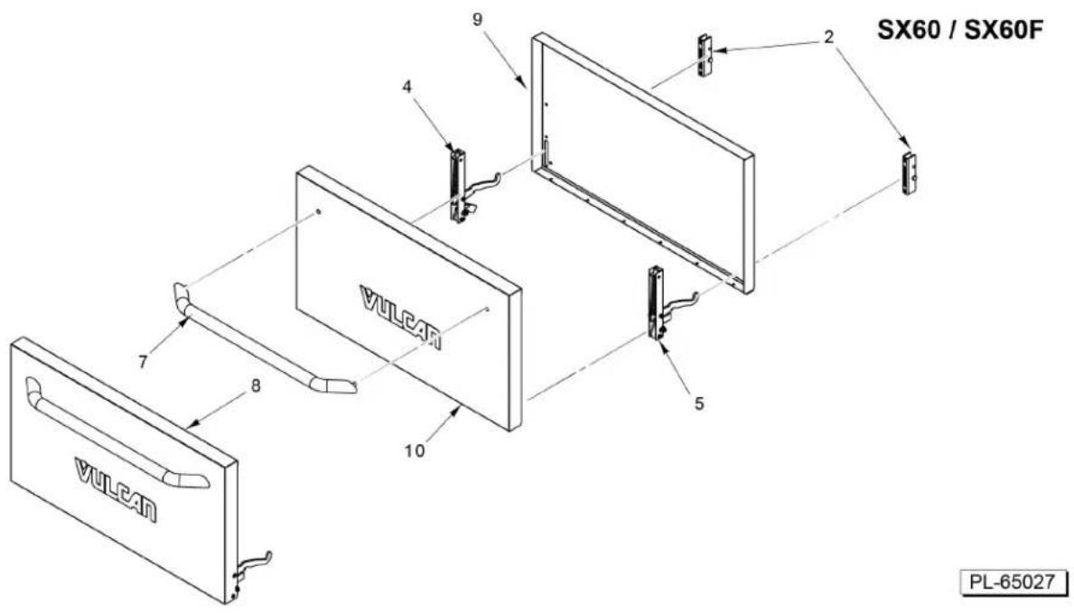 Vulcan SX60F - Table of Contents - 2