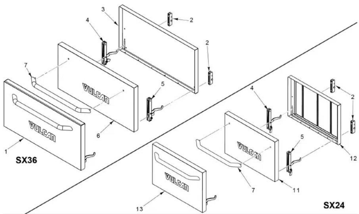 Vulcan SX60F - Table of Contents - 1
