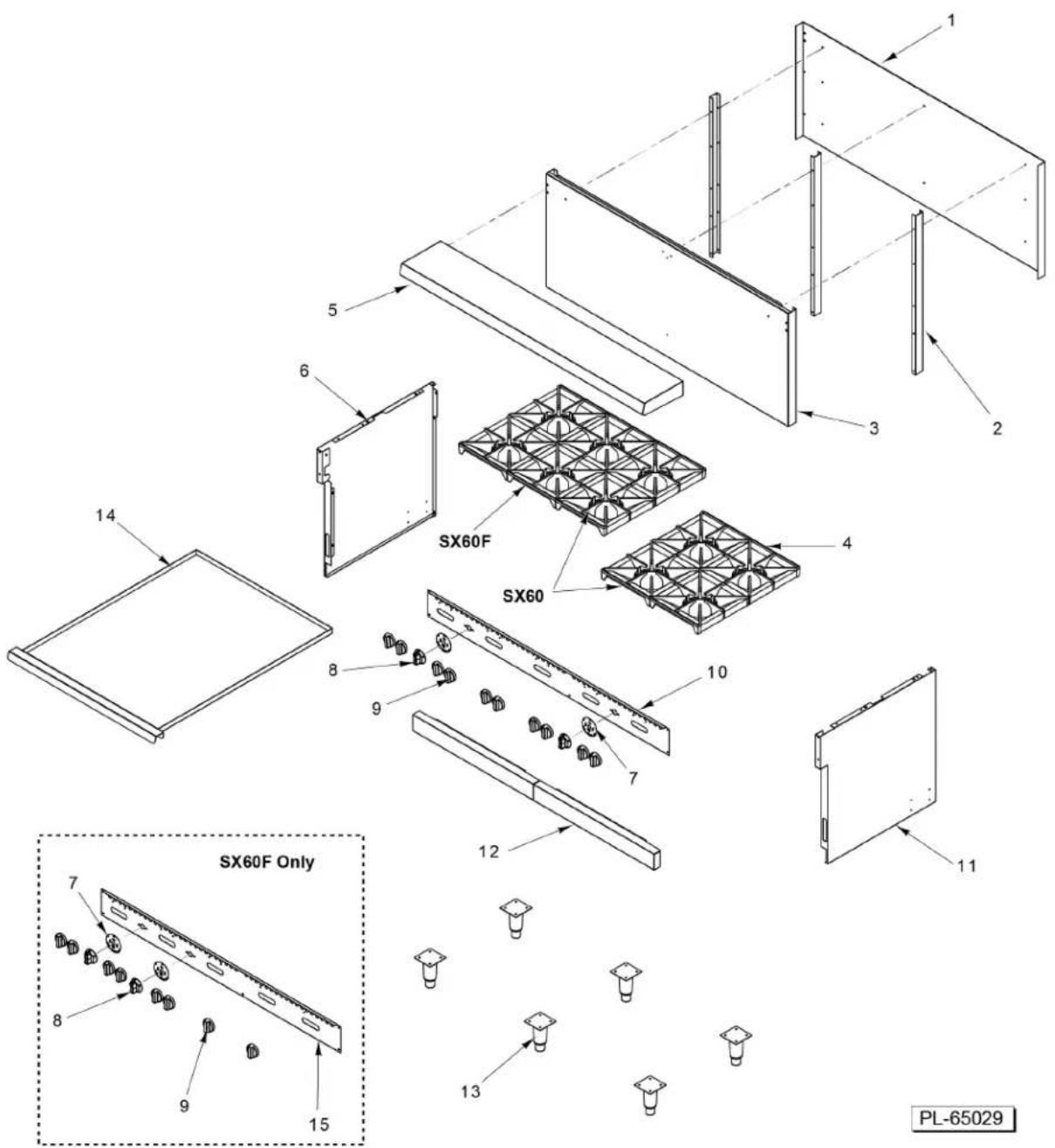 Vulcan SX60F - COVERS (SX36) - 1