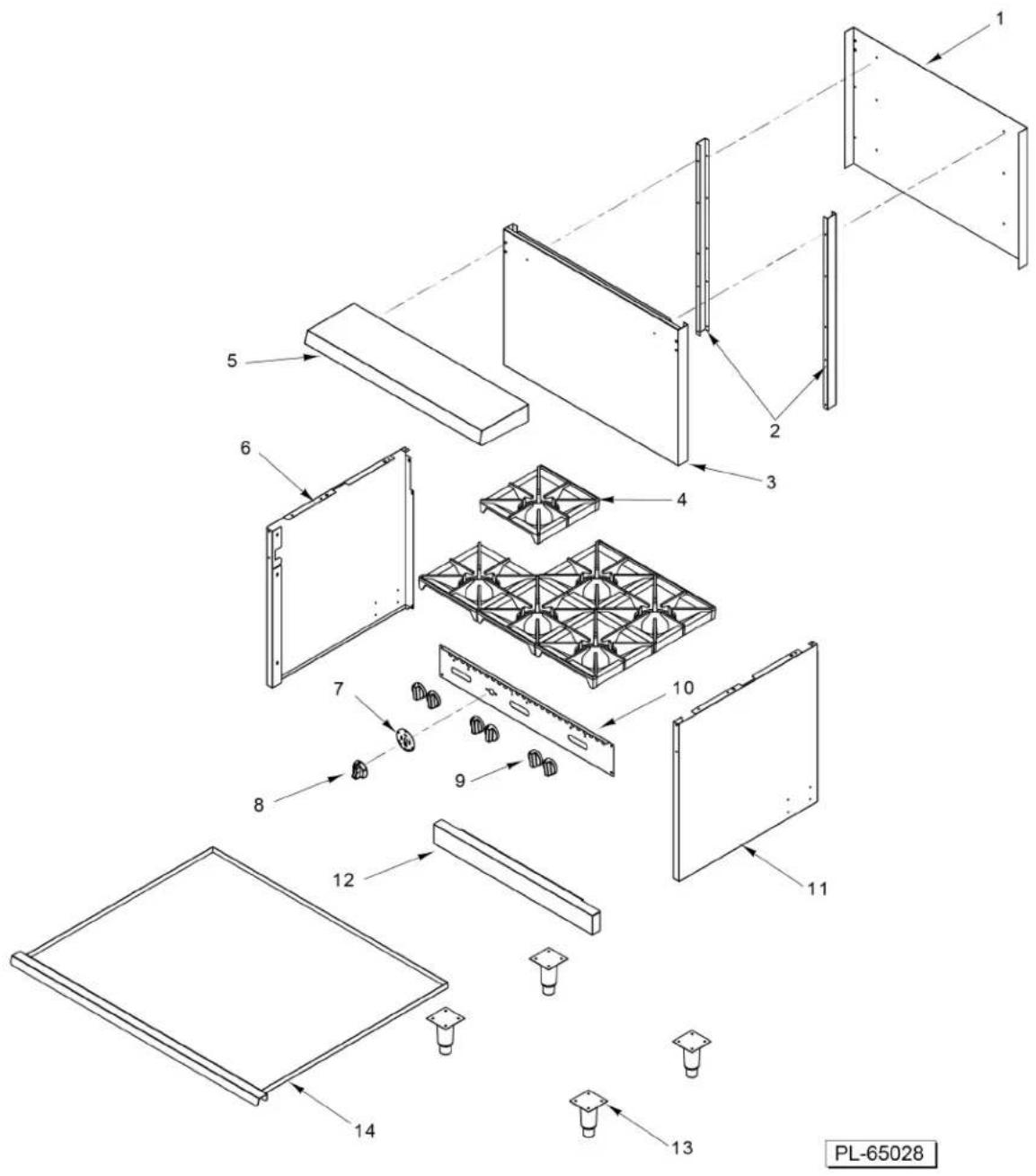 Vulcan SX60F - COVERS (SX24) - 1