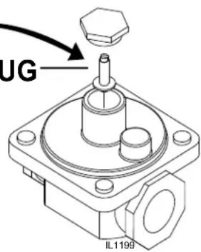 STAR Ultra-Max 848TA - CONNECTING GAS SUPPLY LINE - 2
