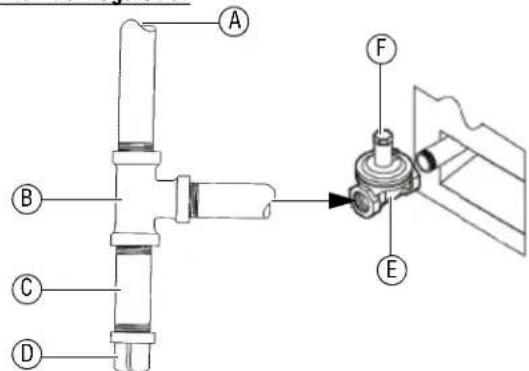Vollrath GGHDT-72 - Conexión del regulator - 1