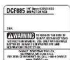 DEWALT DCK240C2 - GARANTIE DE REMBOURSEMENT DE 90 JOURS - 1