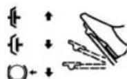 STIGA Titan 740 DCR - Parking brake / Emergency brake (1:C6) - 2