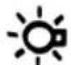 STIGA Titan 740 DCR - Farol e buzina (1:C3) (740DCR) - 3