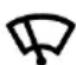 STIGA Titan 740 DCR - Windscreen wiper (1:B6) - 1