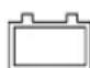 STIGA Titan 740 DCR - Indikator for batterilading (1:15) - 1