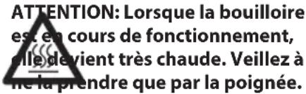Cloer 4990 - Conseils de sécurité pour l'utilisation du socle / de la bouilloire - 3