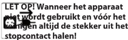 Cloer 4990 - Veiligheid tijden het gebruik van de kontaktvoet / waterkoker - 4