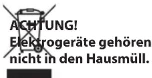 Cloer 4990 - Umweltfreundliche Entsorgung - 1