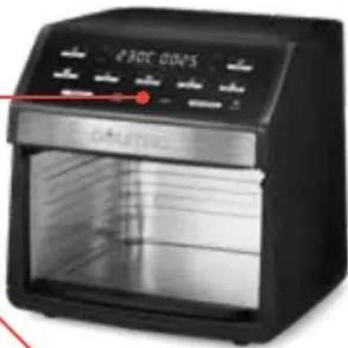 Gourmia GAF818 - Poignée - 1