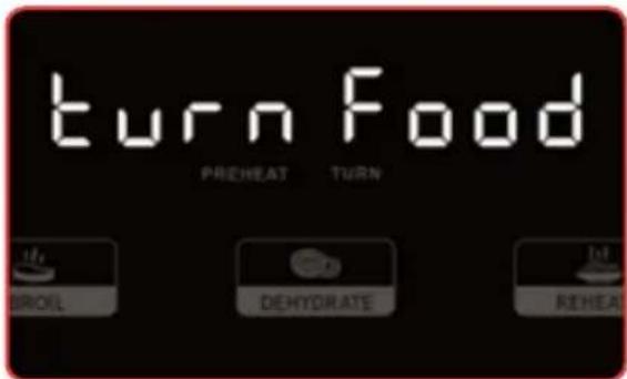Gourmia GAF818 - Rappel de rotation - 1