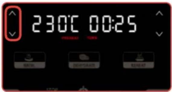 Gourmia GAF818 - Basculer entre Fahrenheit et Celsius - 1