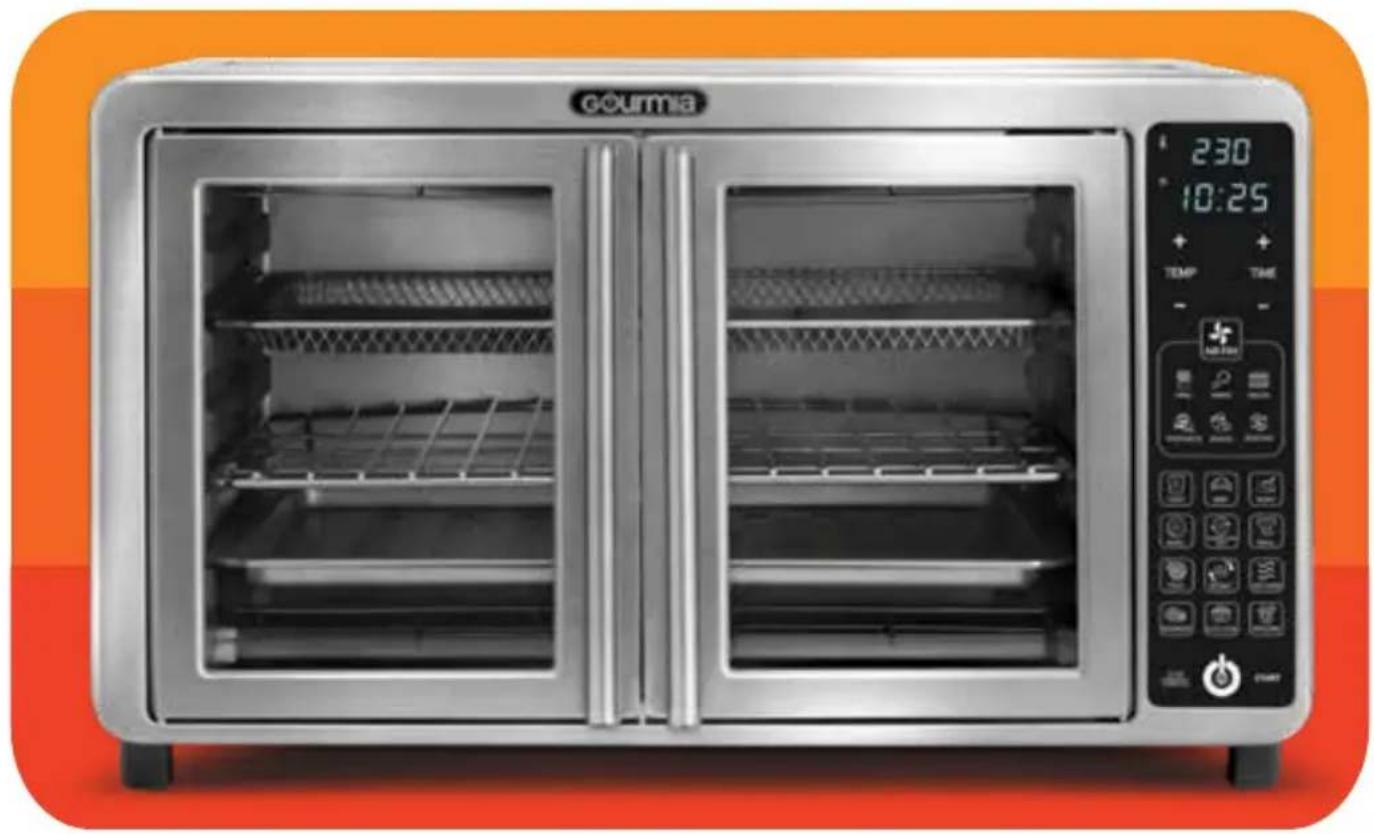 Gourmia GTF7660 CA - Gourmia® - 1